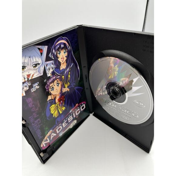 Martian Successor Nadesico: Mission To Mars Anime Dvd, 4 Episodes, Eng/jp - Picture 5 of 7